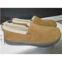 New Mossimo Genuine Suede Mens Slippers size 11 non marking sole