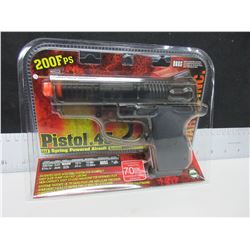 New Air Soft .45 cal Pistol / 200fps high capacity Mag 70bb's