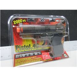 New Air Soft .45 cal Pistol / 200fps high capacity Mag 70bb's