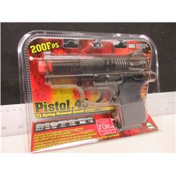 New Air Soft .45 cal Pistol / 200fps high capacity Mag 70bb's