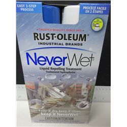New Rust-Oleum Liquid Repelling Treatment / keep it dry & clean