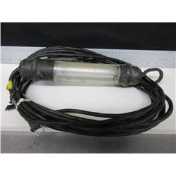 Work Light Tested working good / looks like about a 15ft cord on it.