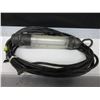 Image 1 : Work Light Tested working good / looks like about a 15ft cord on it.