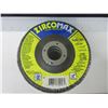 Image 2 : New Flap Disks ZircoMax high density 4 1/2" ZA80 / Huge Value