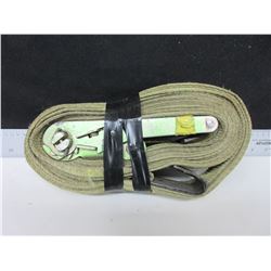 2 inch Ratchet Straps with J Hooks / good condition