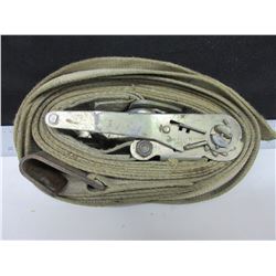 2 inch Ratchet Straps with J Hooks / good condition