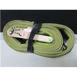 2 inch Ratchet Straps with J Hooks / good condition