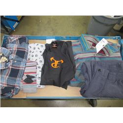 Bundle of Assorted Clothing / shirts-pants and more  / small to large