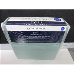 New TWIN 3 piece Sheet Set