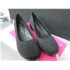 Image 2 : New Women's Rasolli black size 7 shoes