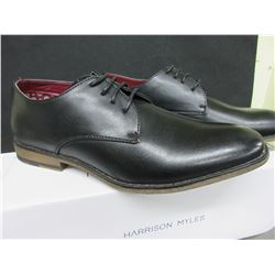 New Mens Harrison Myles black size 7 dress shoes