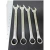 Image 1 : 4 New Large Wrenches / 13/16 - 7/8 - 15/16 - 1 inch