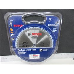 New Bosch 48 Carbide tooth Crosscut Blade Pro series 8 1/2"
