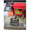 Image 1 : New Painting Bundle / 2 rollers / 1 Handle / 3 Brushes / Can Holster / Tray
