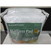 Image 1 : New QUEEN Automatic Heated Mattress Pad with 2 controllers auto shut off