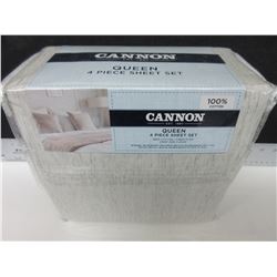 New QUEEN 4 piece Sheet Set