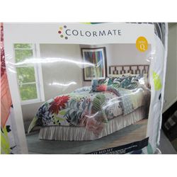 New QUEEN Complete Bed Set / 8 piece