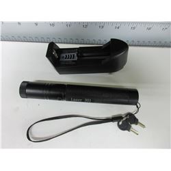 New High Power Laser with Key Lock and battery with charger