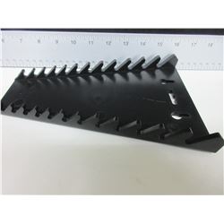 Set of 2 New Magnetic Wrench Racks / holds 12 wrenches each