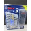 Image 1 : New Bosch 14 piece Jig Saw Blade Set with case