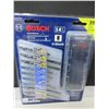 Image 1 : New Bosch 14 piece Jig Saw Blade Set with case