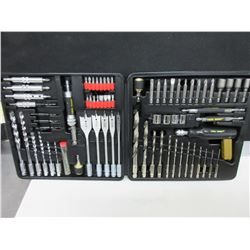 New 90 piece Quick Change Drill & Driver Set with case