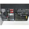 Image 1 : New 90 piece Quick Change Drill & Driver Set with case