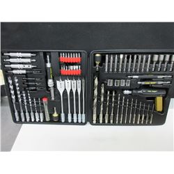 New 90 piece Quick Change Drill & Driver Set with case