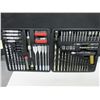 Image 1 : New 90 piece Quick Change Drill & Driver Set with case