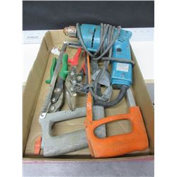 Tool Bundle / Hack Saws / Makita Drill / Snips