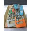 Image 1 : Tool Bundle / Hack Saws / Makita Drill / Snips
