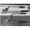 Image 1 : 2 Sets of Pipe Benders 1 large 1 small