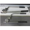 Image 1 : 2 Sets of Pipe Benders 1 large 1 small