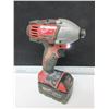 Image 1 : 18 Volt Milwaukee Impact Driver with Red Lithium XC 4.0 Battery
