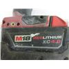 Image 3 : 18 Volt Milwaukee Impact Driver with Red Lithium XC 4.0 Battery