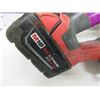 Image 3 : 18 Volt Milwaukee Metal Saw with Blade & Red Lithium XC 4.0 Battery