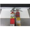 Image 1 : 2 Fire Extinguishers 2  1/2 lb each