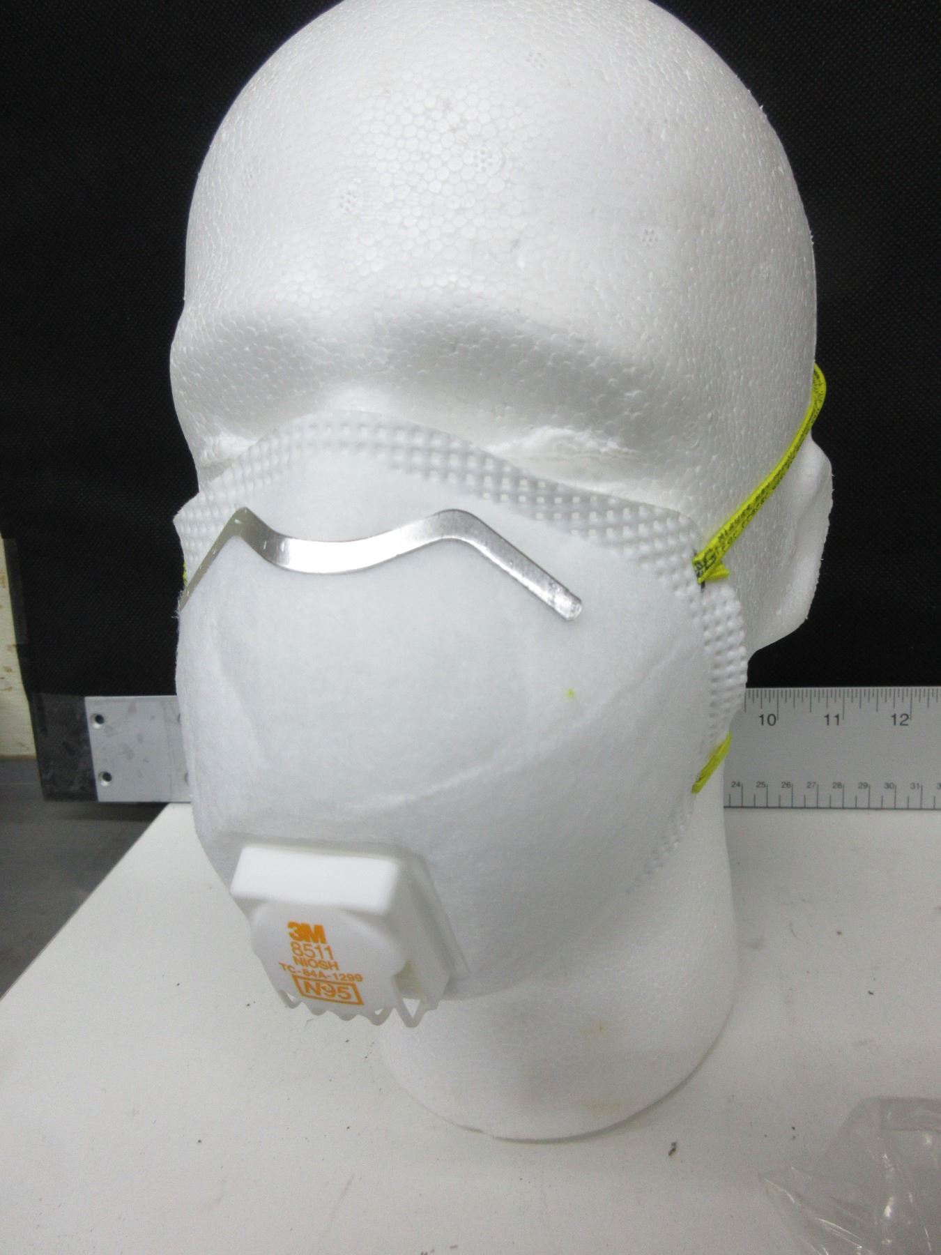 Bag of 10 New 3M - 8511 - N95 Particle Masks