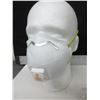 Image 1 : Bag of 10 New 3M - 8511 - N95 Particle Masks