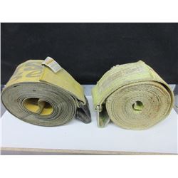 2 Truckers 5400lb Straps