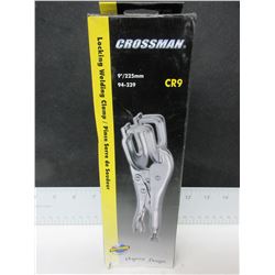 New Crossman Welding Clamp