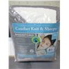 Image 1 : New FULL Heated Blanket Comfort Knit & Sherpa / machine wash/dry/ 10