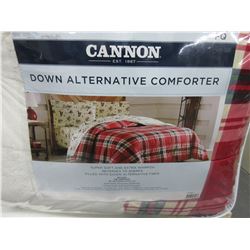New QUEEN Down Alternative Comforter super soft & extra warm