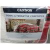 Image 1 : New QUEEN Down Alternative Comforter super soft & extra warm