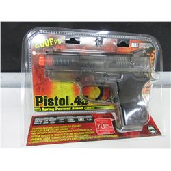 New Air Soft .45 cal Pistol / 200fps high capacity Mag 70bb's