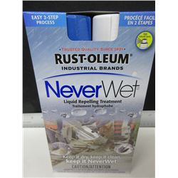 New Rust-Oleum Liquid Repelling Treatment / keep it dry & clean