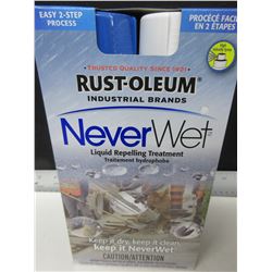 New Rust-Oleum Liquid Repelling Treatment / keep it dry & clean