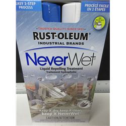 New Rust-Oleum Liquid Repelling Treatment / keep it dry & clean