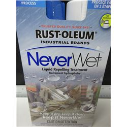 New Rust-Oleum Liquid Repelling Treatment / keep it dry & clean