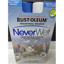 New Rust-Oleum Liquid Repelling Treatment / keep it dry & clean